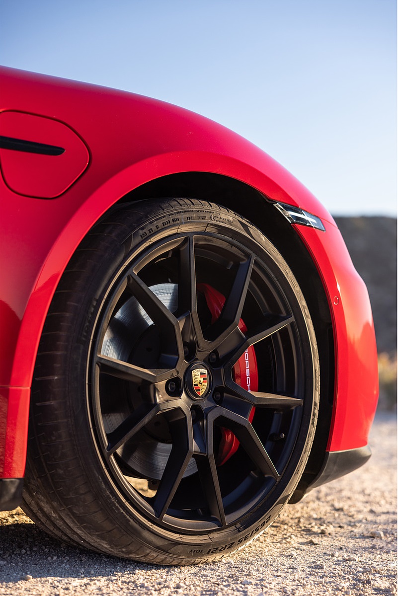 2022 Porsche Taycan GTS Sport Turismo (Color: Carmine Red) Wheel Wallpapers #20 of 168