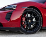 2022 Porsche Taycan GTS Sport Turismo (Color: Carmine Red) Wheel Wallpapers 150x120