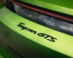 2022 Porsche Taycan GTS Sport Turismo (Color: Mamba Green Metallic) Badge Wallpapers 150x120