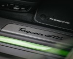 2022 Porsche Taycan GTS Sport Turismo (Color: Mamba Green Metallic) Door Sill Wallpapers 150x120