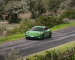 2022 Porsche Taycan GTS Sport Turismo (Color: Mamba Green Metallic) Front Wallpapers 150x120
