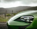 2022 Porsche Taycan GTS Sport Turismo (Color: Mamba Green Metallic) Headlight Wallpapers 150x120