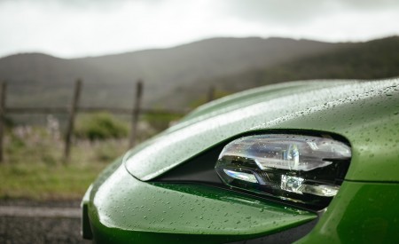 2022 Porsche Taycan GTS Sport Turismo (Color: Mamba Green Metallic) Headlight Wallpapers 450x275 (158)