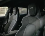 2022 Porsche Taycan GTS Sport Turismo (Color: Mamba Green Metallic) Interior Front Seats Wallpapers 150x120