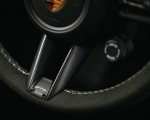 2022 Porsche Taycan GTS Sport Turismo (Color: Mamba Green Metallic) Interior Steering Wheel Wallpapers 150x120
