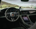 2022 Porsche Taycan GTS Sport Turismo (Color: Mamba Green Metallic) Interior Wallpapers 150x120