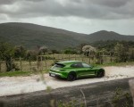 2022 Porsche Taycan GTS Sport Turismo (Color: Mamba Green Metallic) Rear Three-Quarter Wallpapers 150x120