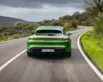2022 Porsche Taycan GTS Sport Turismo (Color: Mamba Green Metallic) Rear Wallpapers 150x120