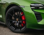 2022 Porsche Taycan GTS Sport Turismo (Color: Mamba Green Metallic) Wheel Wallpapers 150x120