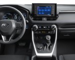 2022 Toyota RAV4 SE Hybrid Central Console Wallpapers 150x120