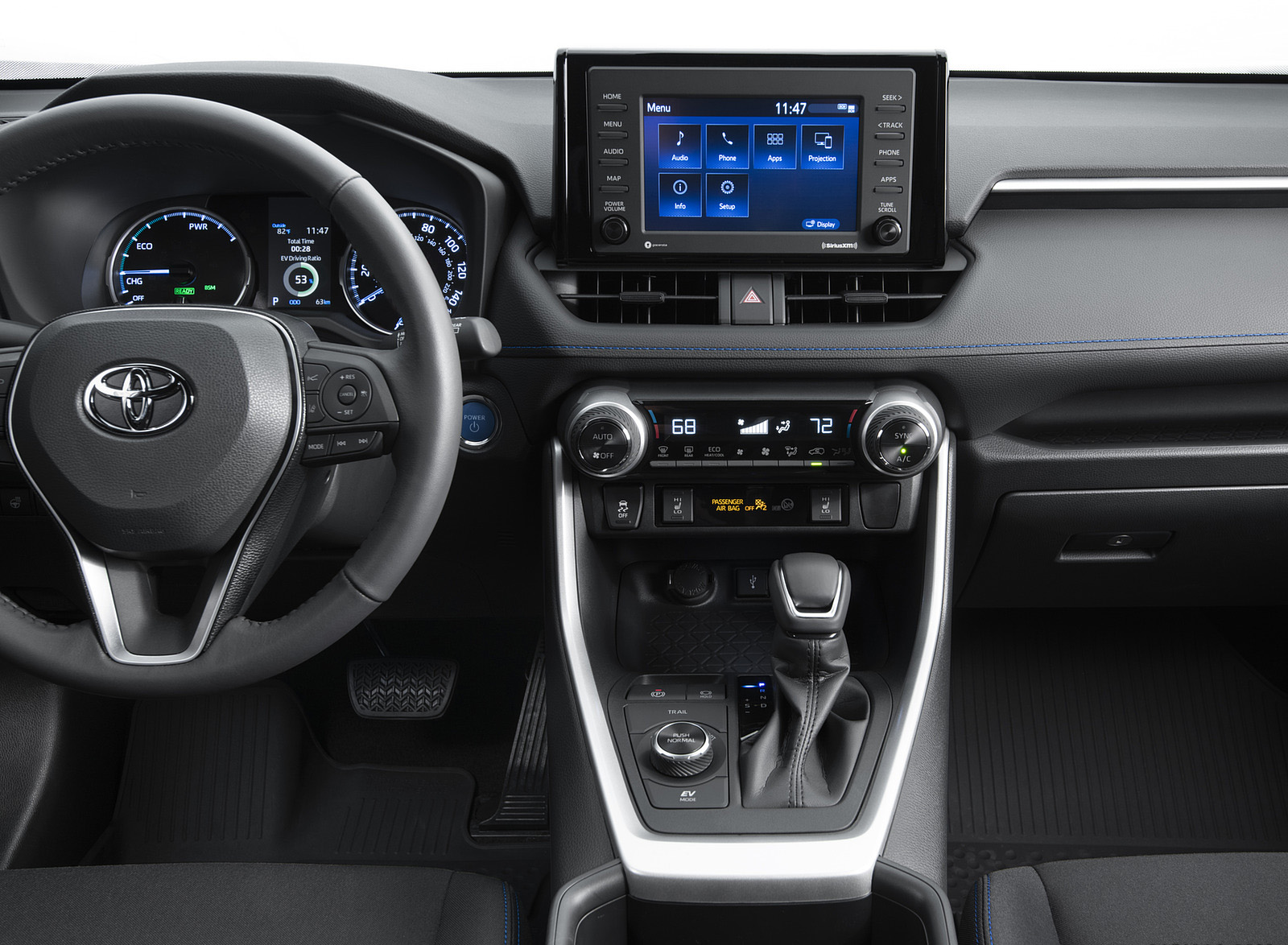 2022 Toyota RAV4 SE Hybrid Central Console Wallpapers #17 of 42