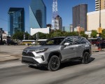 2022 Toyota RAV4 SE Hybrid Front Three-Quarter Wallpapers 150x120 (3)