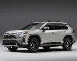 2022 Toyota RAV4 SE Hybrid Front Three-Quarter Wallpapers 150x120 (7)