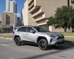 2022 Toyota RAV4 SE Hybrid Front Three-Quarter Wallpapers  150x120