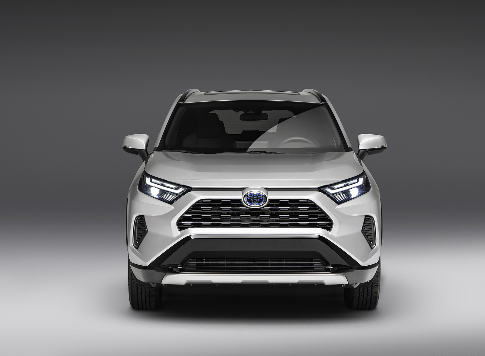 2022 Toyota RAV4 SE Hybrid Front Wallpapers (8)