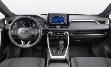 2022 Toyota RAV4 SE Hybrid Interior Cockpit Wallpapers 450x275 (19)