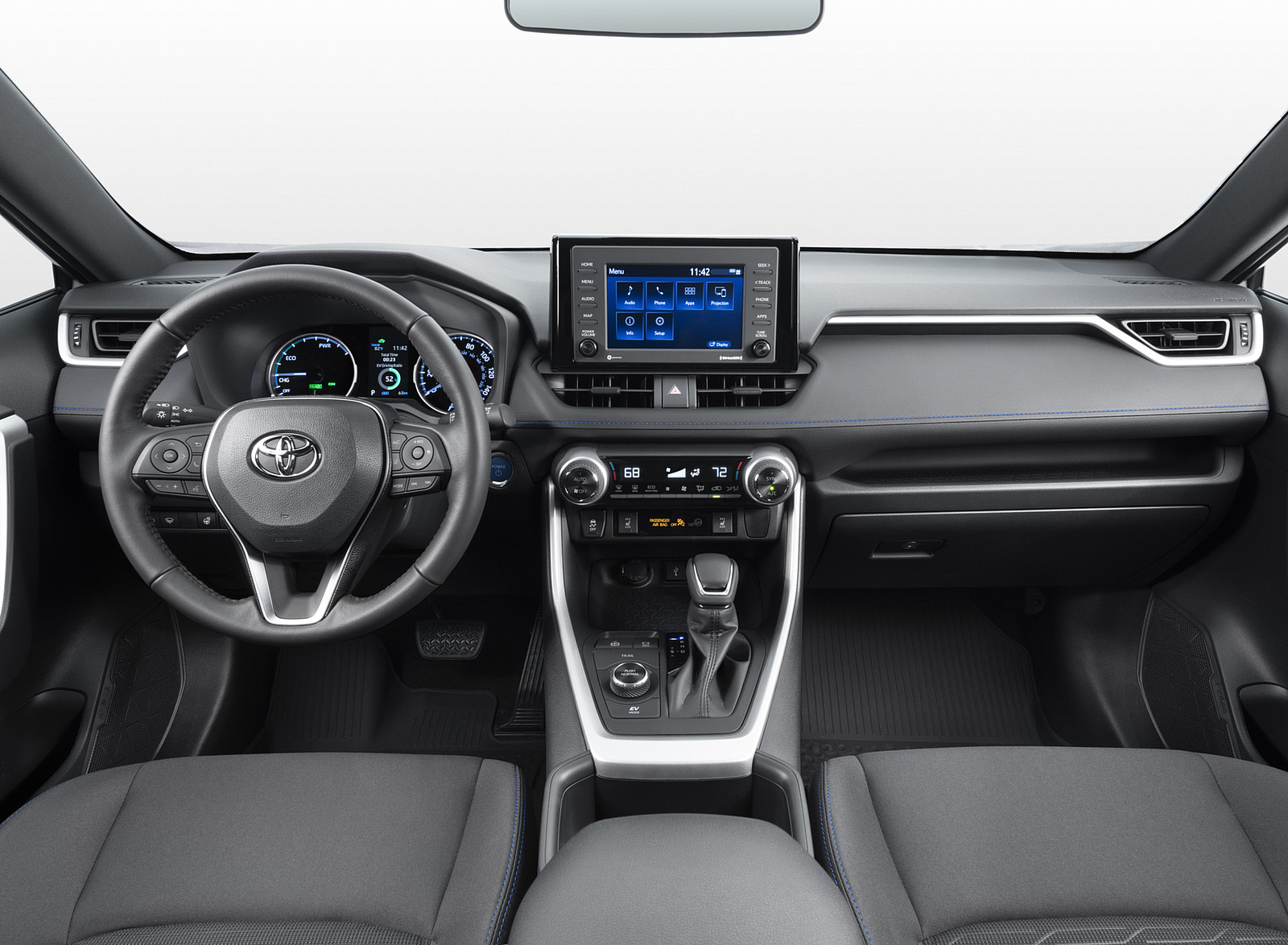 2022 Toyota RAV4 SE Hybrid Interior Cockpit Wallpapers #19 of 42