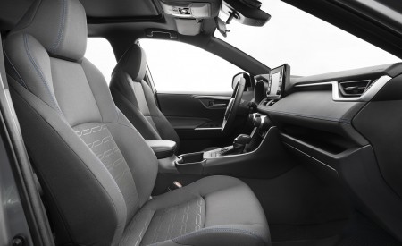 2022 Toyota RAV4 SE Hybrid Interior Front Seats Wallpapers 450x275 (26)
