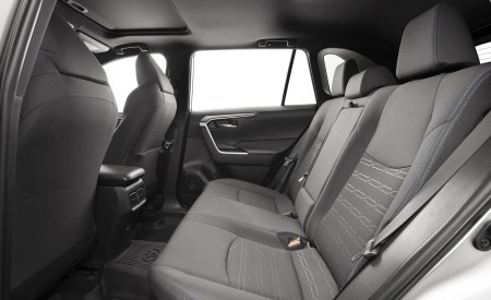 2022 Toyota RAV4 SE Hybrid Interior Rear Seats Wallpapers 450x275 (27)