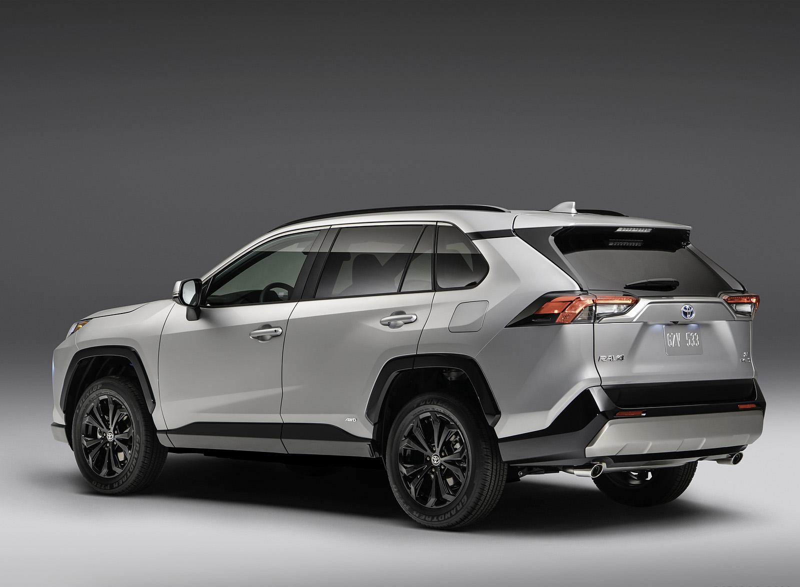 2022 Toyota RAV4 SE Hybrid Rear Three-Quarter Wallpapers (9)