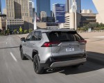 2022 Toyota RAV4 SE Hybrid Rear Three-Quarter Wallpapers 150x120 (2)