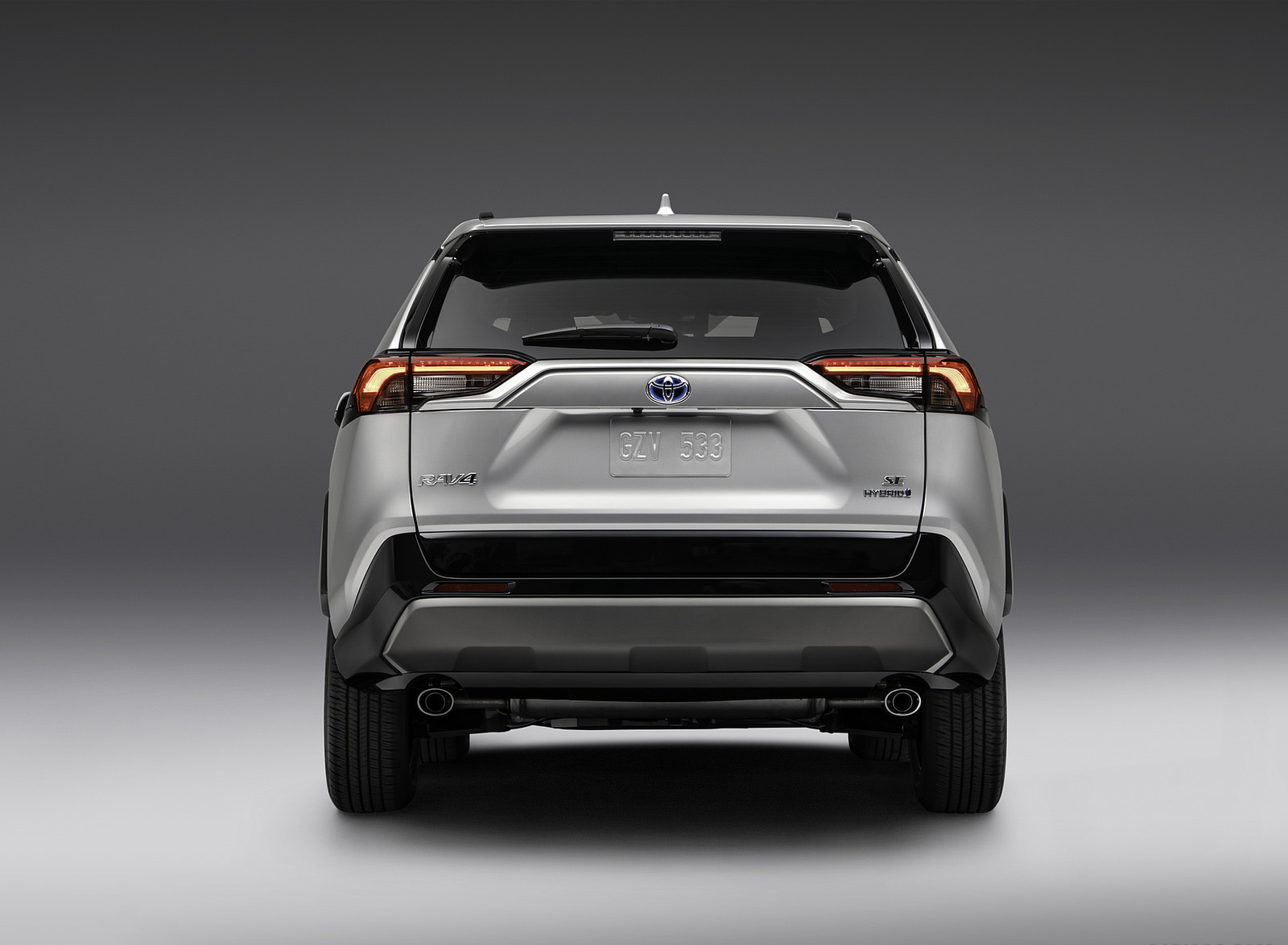 2022 Toyota RAV4 SE Hybrid Rear Wallpapers (10)