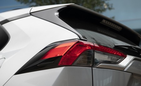2022 Toyota RAV4 SE Hybrid Tail Light Wallpapers 450x275 (16)