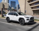 2022 Toyota RAV4 TRD Offroad Front Three-Quarter Wallpapers 150x120