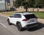 2022 Toyota RAV4 TRD Offroad Rear Three-Quarter Wallpapers 150x120