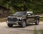 2022 Toyota Tundra 1794 Edition (Color: Smoked Mesquite) Front Three-Quarter Wallpapers 150x120