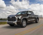 2022 Toyota Tundra 1794 Edition (Color: Smoked Mesquite) Front Three-Quarter Wallpapers 150x120 (1)