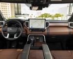 2022 Toyota Tundra 1794 Edition (Color: Smoked Mesquite) Interior Cockpit Wallpapers 150x120