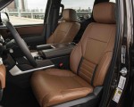 2022 Toyota Tundra 1794 Edition (Color: Smoked Mesquite) Interior Seats Wallpapers 150x120 (7)