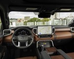 2022 Toyota Tundra 1794 Edition (Color: Smoked Mesquite) Interior Wallpapers 150x120