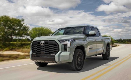 2022 Toyota Tundra SR5 TRD Wallpapers & HD Images