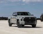 2022 Toyota Tundra SR5 TRD Sport (Color: Lunar Rock) Front Wallpapers 150x120