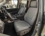 2022 Toyota Tundra SR5 TRD Sport (Color: Lunar Rock) Interior Seats Wallpapers 150x120