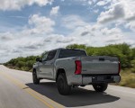 2022 Toyota Tundra SR5 TRD Sport (Color: Lunar Rock) Rear Three-Quarter Wallpapers 150x120