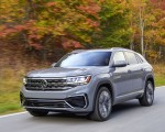 2022 Volkswagen Atlas Cross Sport Front Three-Quarter Wallpapers 150x120