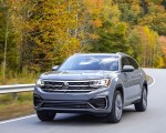 2022 Volkswagen Atlas Cross Sport Front Wallpapers 150x120