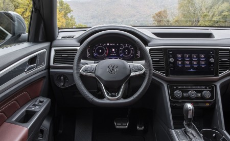 2022 Volkswagen Atlas Cross Sport Interior Cockpit Wallpapers 450x275 (15)