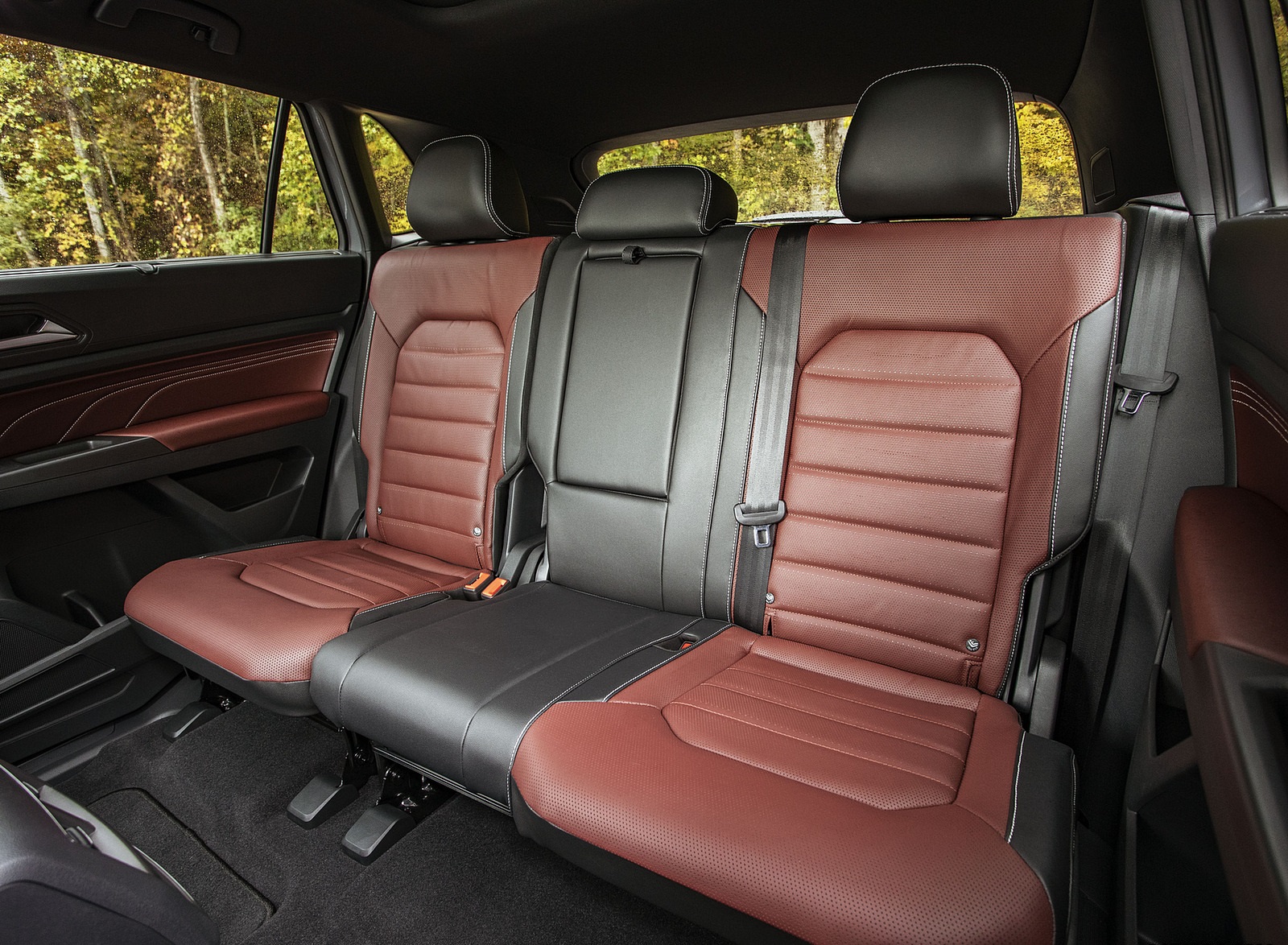 2022 Volkswagen Atlas Cross Sport Interior Rear Seats Wallpapers #17 of 20