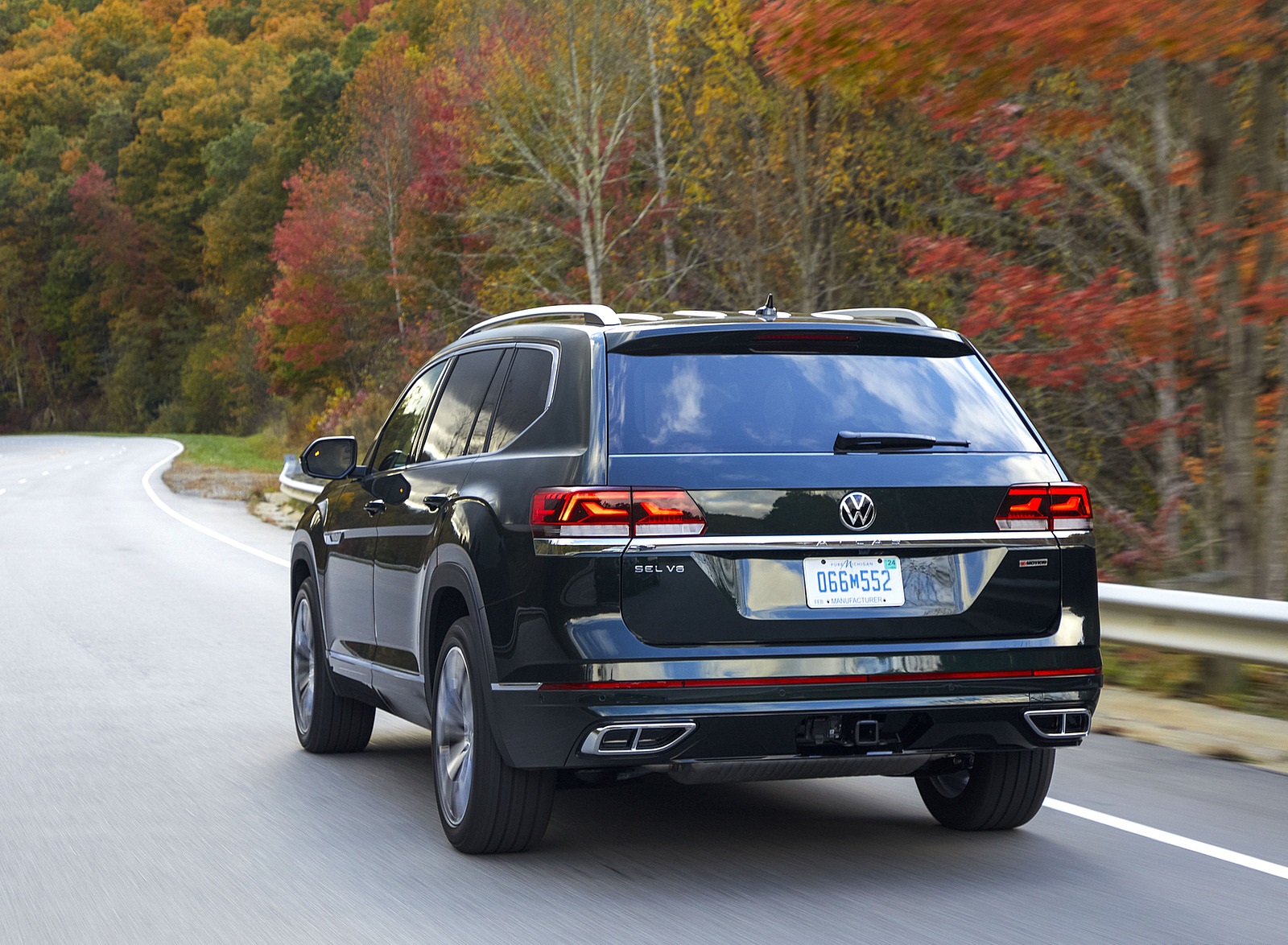 2022 Volkswagen Atlas Rear Wallpapers #2 of 20