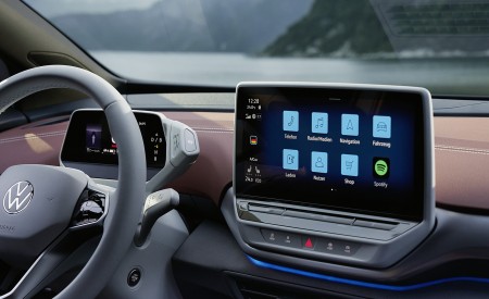 2022 Volkswagen ID.5 Central Console Wallpapers 450x275 (17)