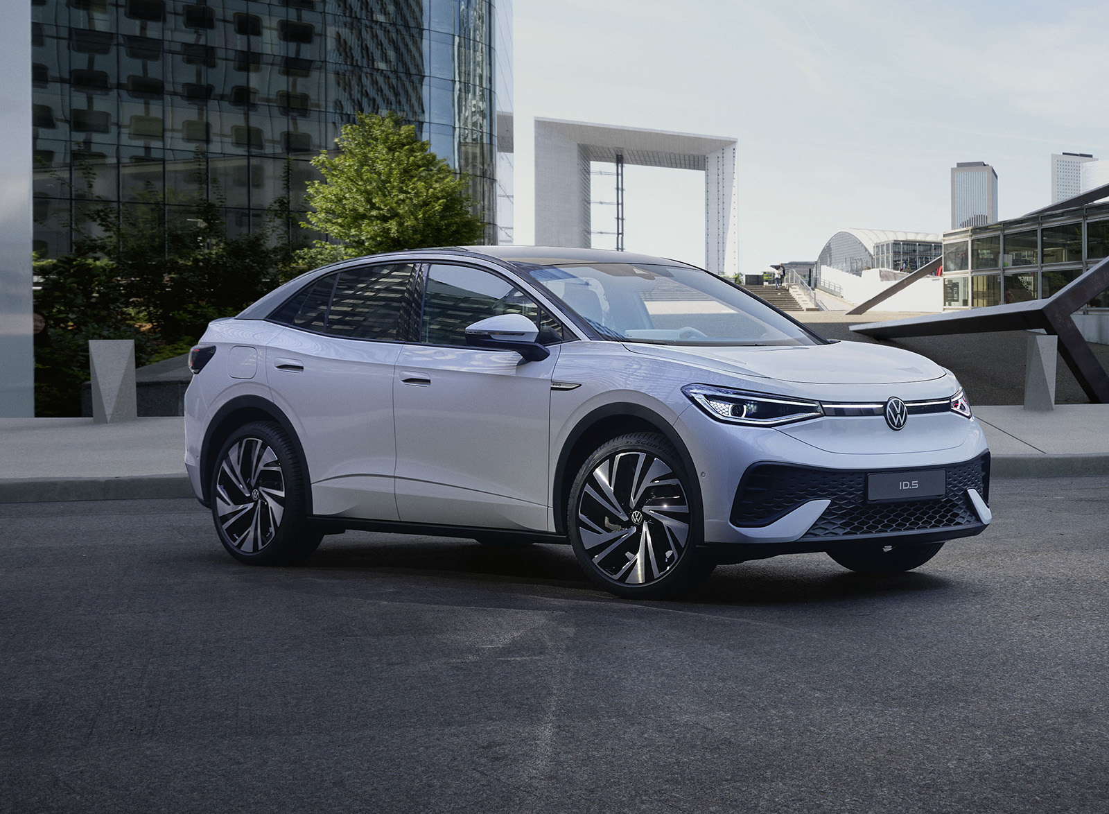 2022 Volkswagen ID.5 Front Three-Quarter Wallpapers (1). Download Wallpaper