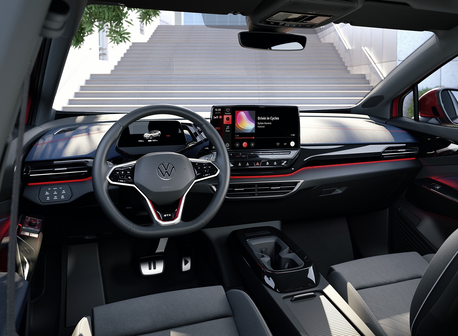 2022 Volkswagen ID.5 GTX Interior Cockpit Wallpapers #29 of 91