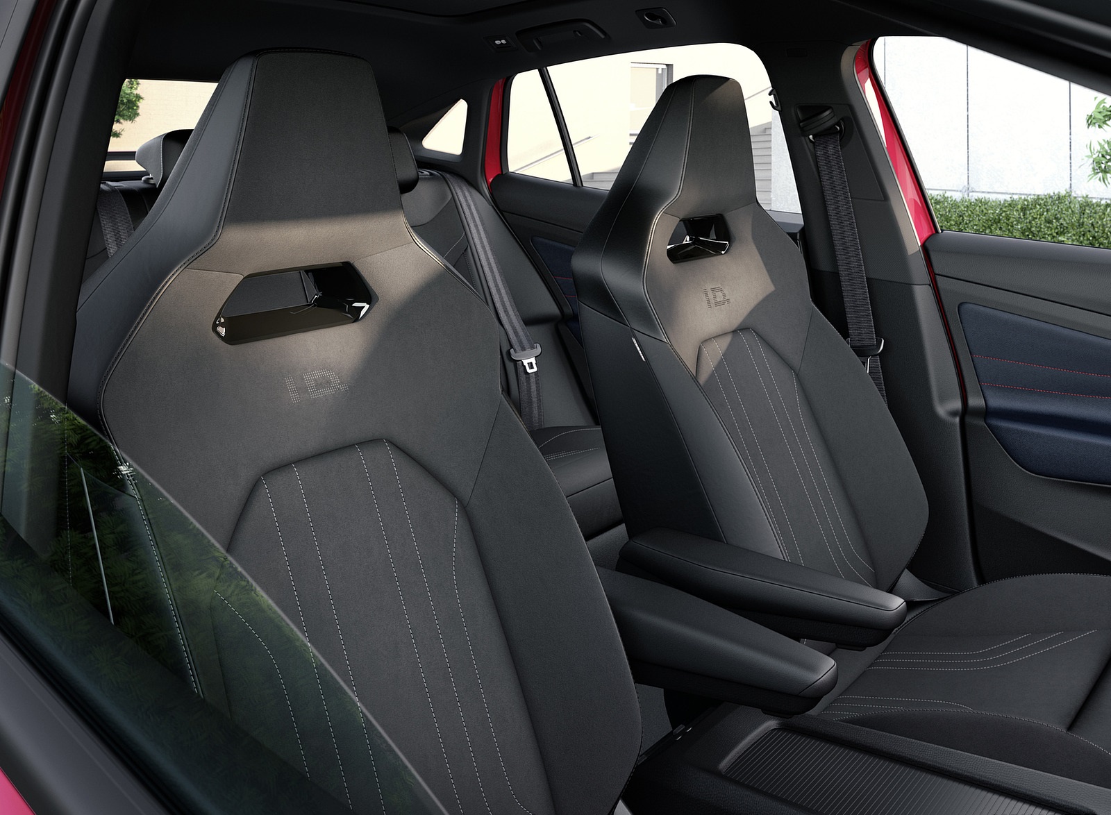 2022 Volkswagen ID.5 GTX Interior Front Seats Wallpapers #30 of 91