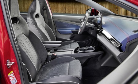 2022 Volkswagen ID.5 GTX Interior Front Seats Wallpapers 450x275 (68)