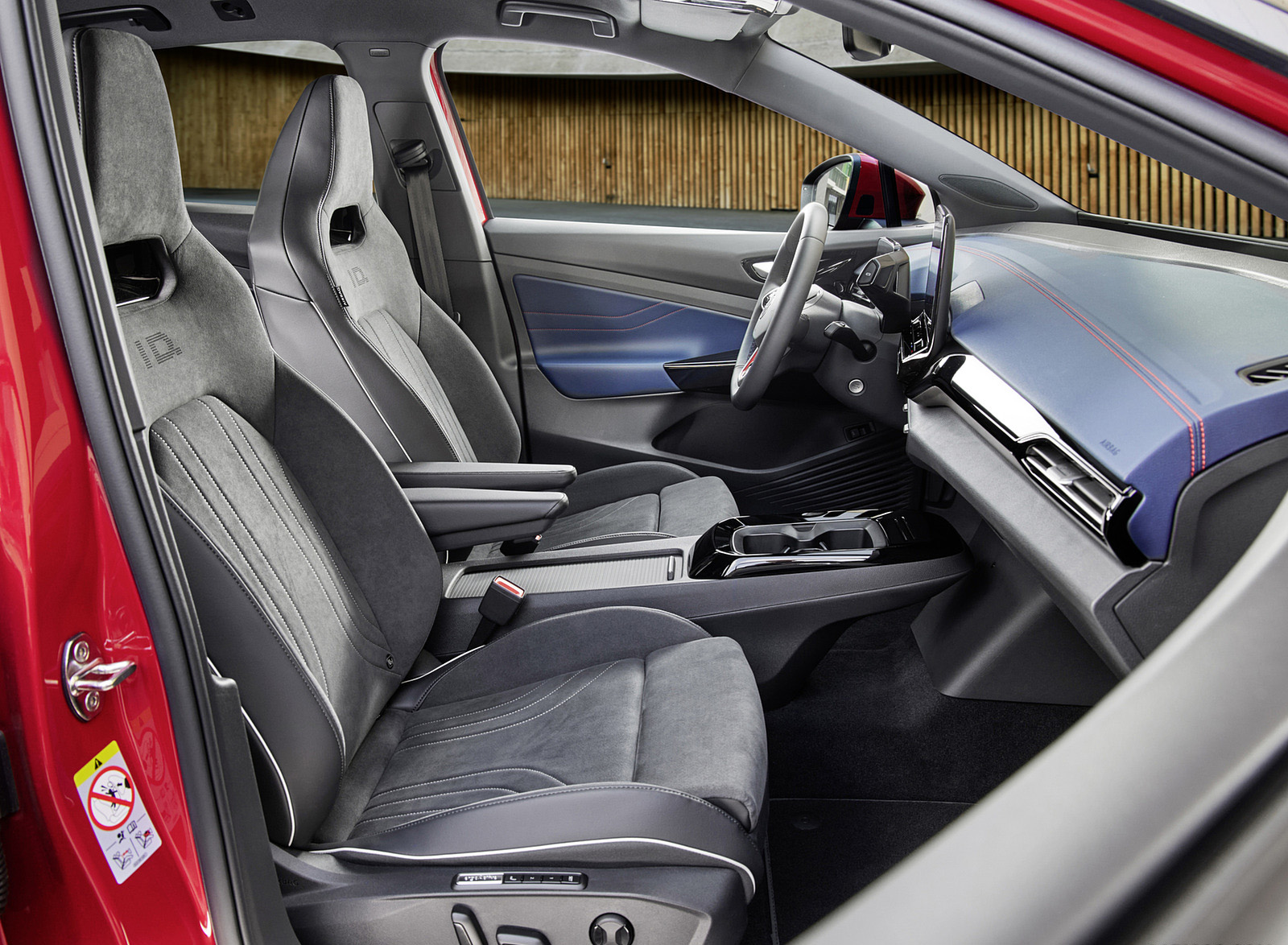 2022 Volkswagen ID.5 GTX Interior Front Seats Wallpapers #68 of 91