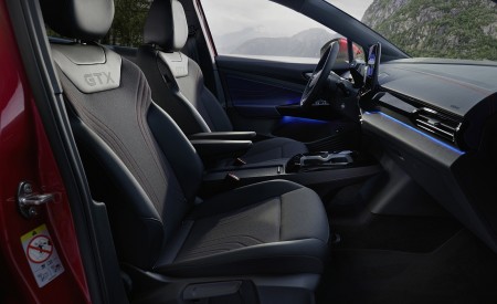 2022 Volkswagen ID.5 GTX Interior Front Seats Wallpapers 450x275 (31)